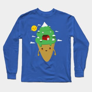 Candy farm is so cute Long Sleeve T-Shirt